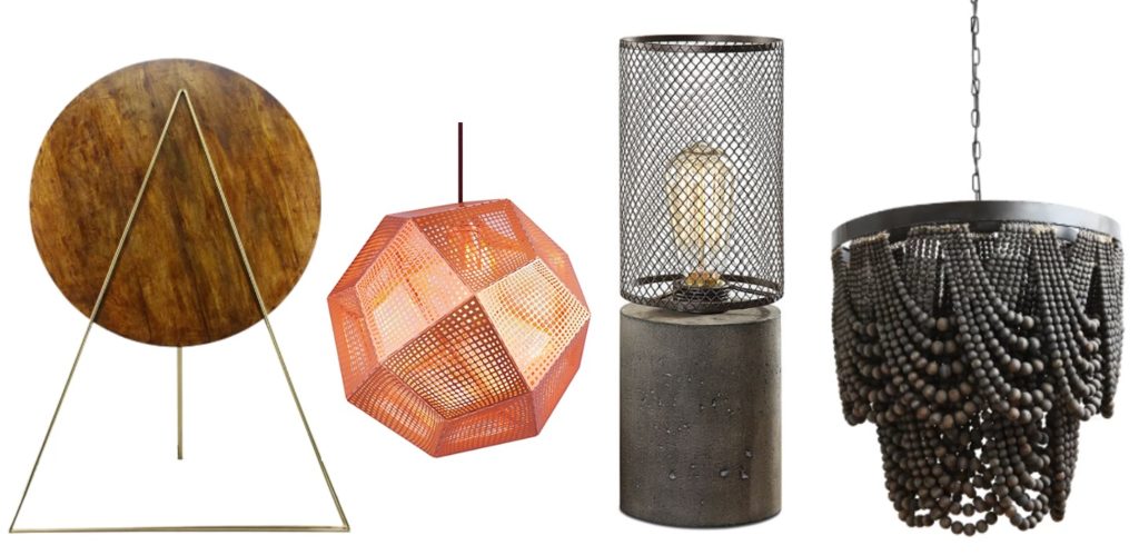 Modern Love Organic Meets Metal Lighting Hometailer